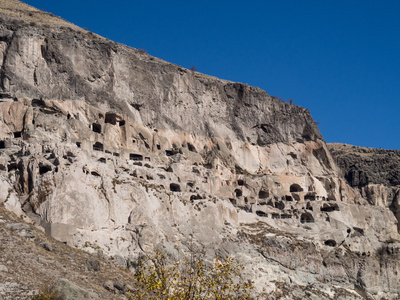 vardzia 洞市修道院