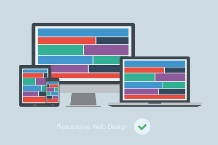平响应 web 设计设备