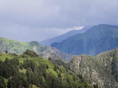 tusheti 地区格鲁吉亚