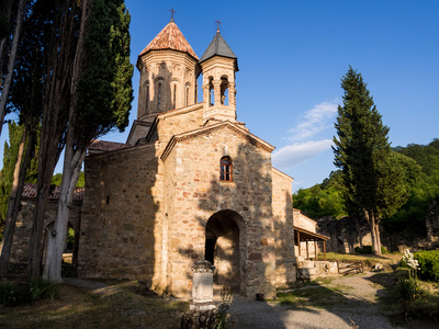 motsameta 修道院附近库塔伊西，格鲁吉亚