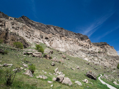 vardzia 洞市修道院