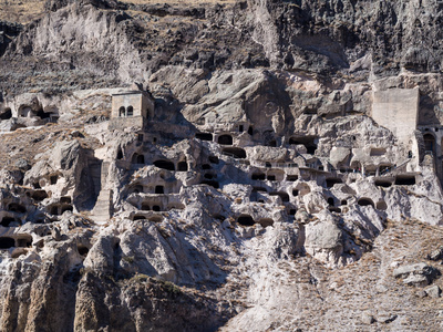 vardzia 洞市修道院