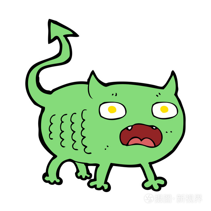 卡通小淘气鬼