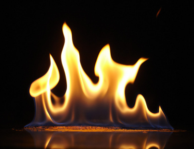 火火焰照片
