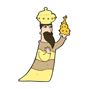 智者漫画风格漫画之一漫画风格三星漫画手绘涂鸦风格卡通三号三明治三