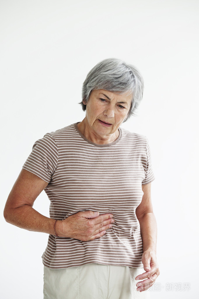 在老年人群中的腹部疼痛