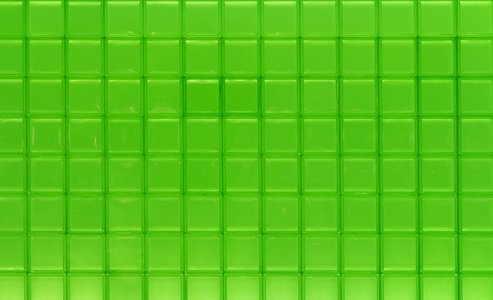 绿色玻璃方块