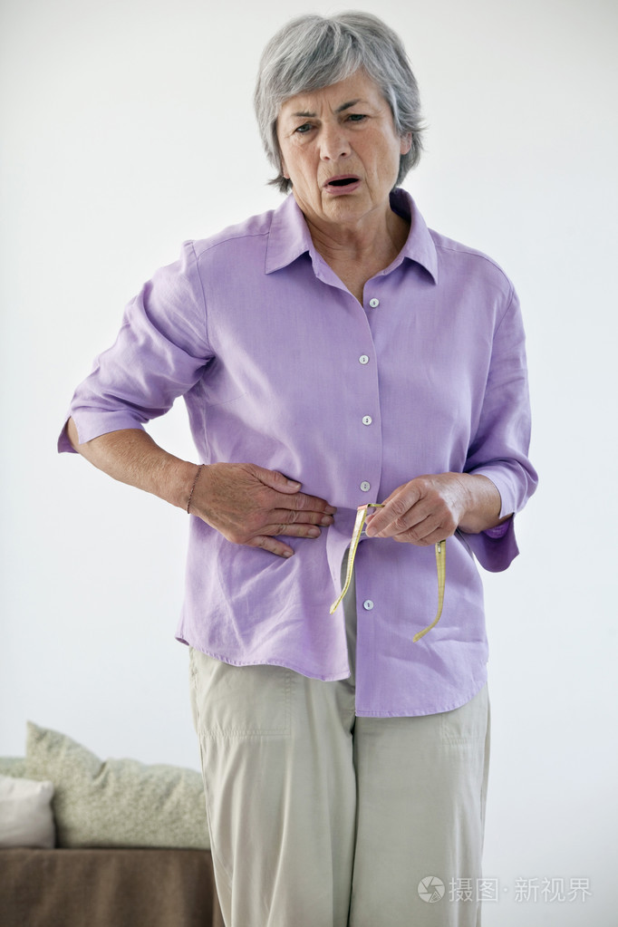 在老年人群中的腹部疼痛