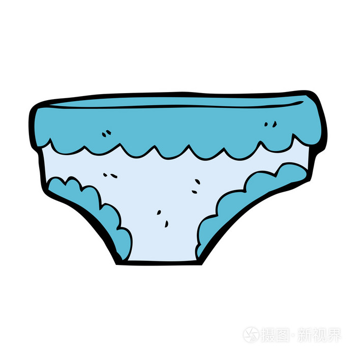 卡通内裤