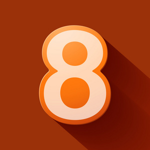 步骤字母设计图片