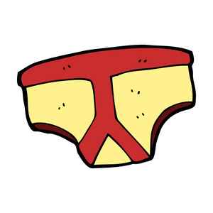 卡通内裤图片大全