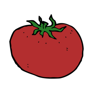 卡通番茄