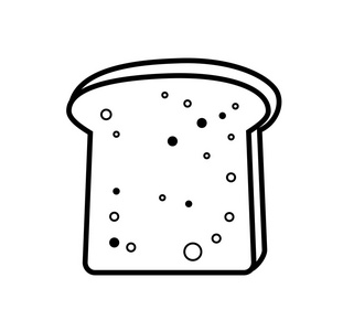 法式全麦面包图片-法式全麦面包素材-法式全麦面包插画-摄图新视界