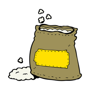 面粉卡通图片-面粉卡通素材-面粉卡通插画-摄图新视界