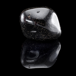 黑色缟玛瑙石照片