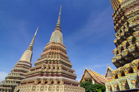 佛寺，寺在泰国曼谷的泰国建筑