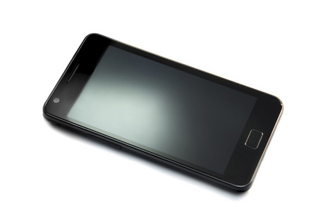 现代智能手机照片