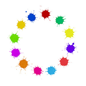 锈色的斑点图片