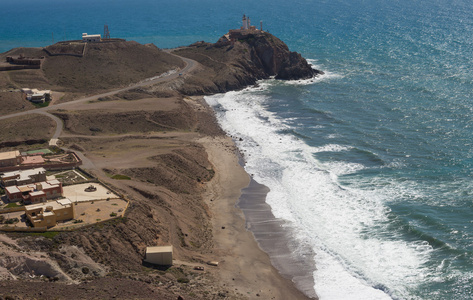 cabo de gata 海角和灯塔