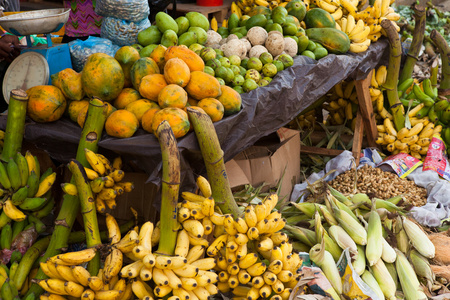 本地市场在斯里兰卡   2014 年 4 月 2 日