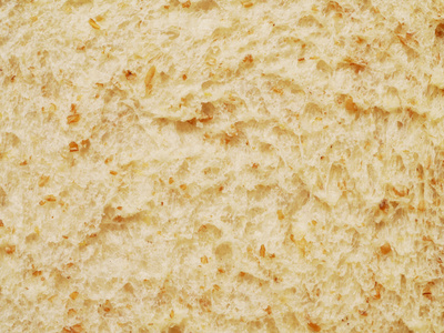 小麦面包的纹理，为背景的