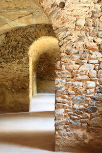 洞穴在历史建筑