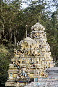 努瓦拉，斯里兰卡可安曼庙