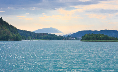 莱克沃思 worthersee 克恩顿州。奥地利