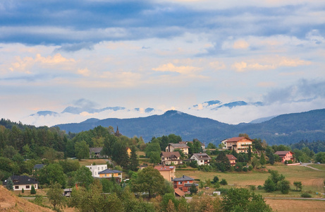 度假村 portschach 是 worthersee。奥地利