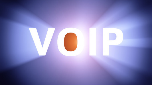 照明的 voip