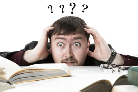 拼命疑问句表达学生照片