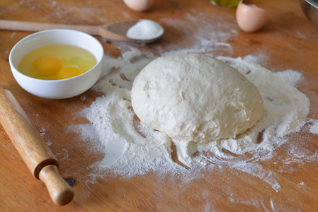 发酵面团图片