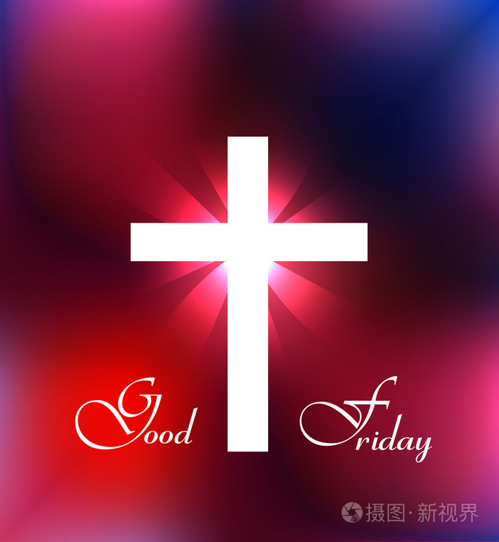 基督教十字架 背景图图片