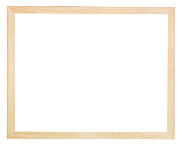 现代平窄光木制相框