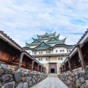 在日本的名古屋城堡