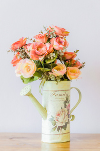 花花瓶装饰