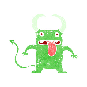 小恶魔卡通图片