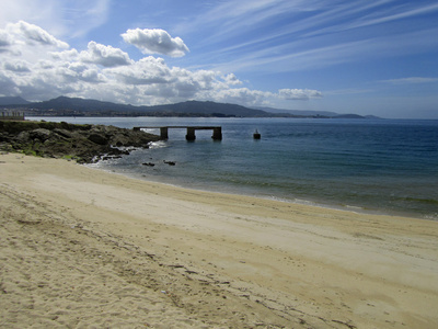 海滩风景