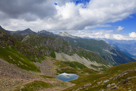 多云山风景