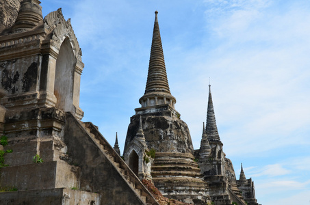 扫管笏 phra si sanphet 在大城府，泰国