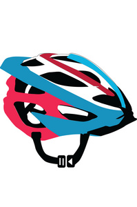 灰色单色画方式骑自行车的人头盔前面3英语字母表中的第四个字母白色