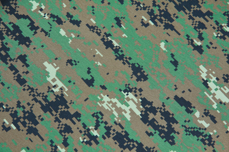 我们海洋力量 marpat 数码迷彩织物纹理背景