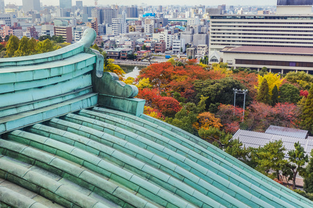 查看从名古屋城堡