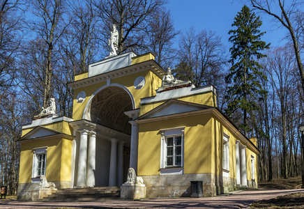 tsaritsyno 公园莫斯科