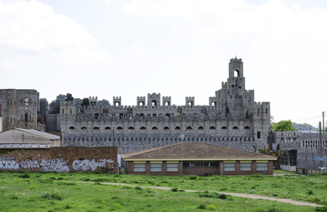 西班牙的古老城堡
