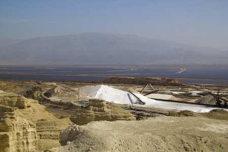 视图到死海工程   最大的钾肥.israel 生产商