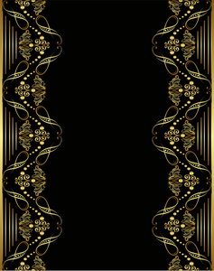黄金装饰框架