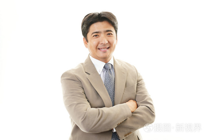 开心事业的男人