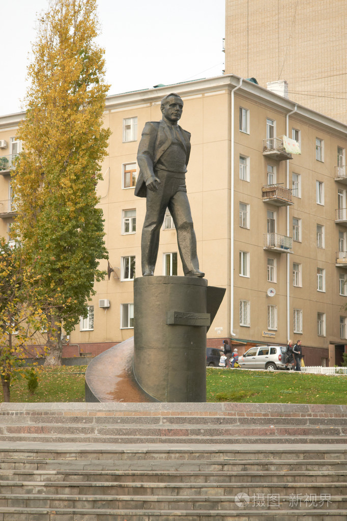 尤里加加林纪念碑