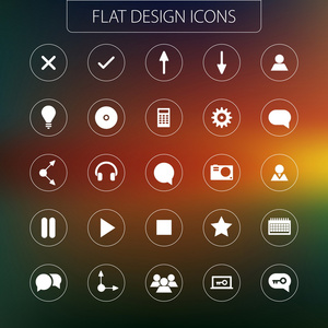 平面设计图标包